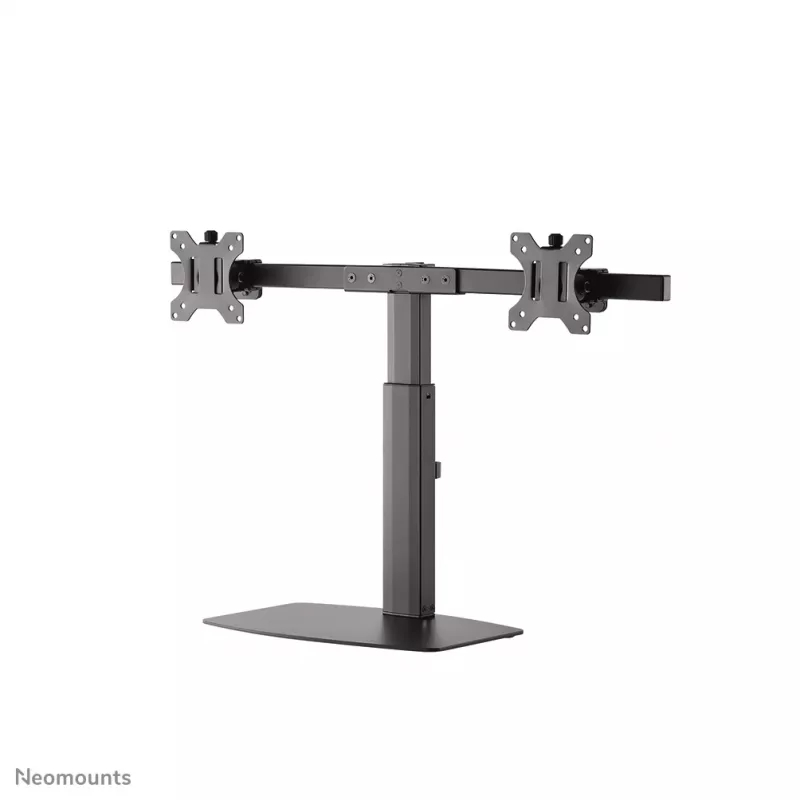 Neomounts FPMA-D865DJuoda Monitor stovas 10-27 colių - dujinė spyruoklė