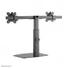 Neomounts FPMA-D865DJuoda Monitor stovas 10-27 colių - dujinė spyruoklė