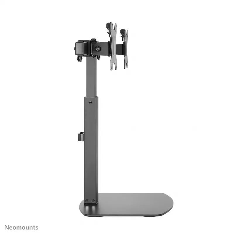 Neomounts FPMA-D865DJuoda Monitor stovas 10-27 colių - dujinė spyruoklė