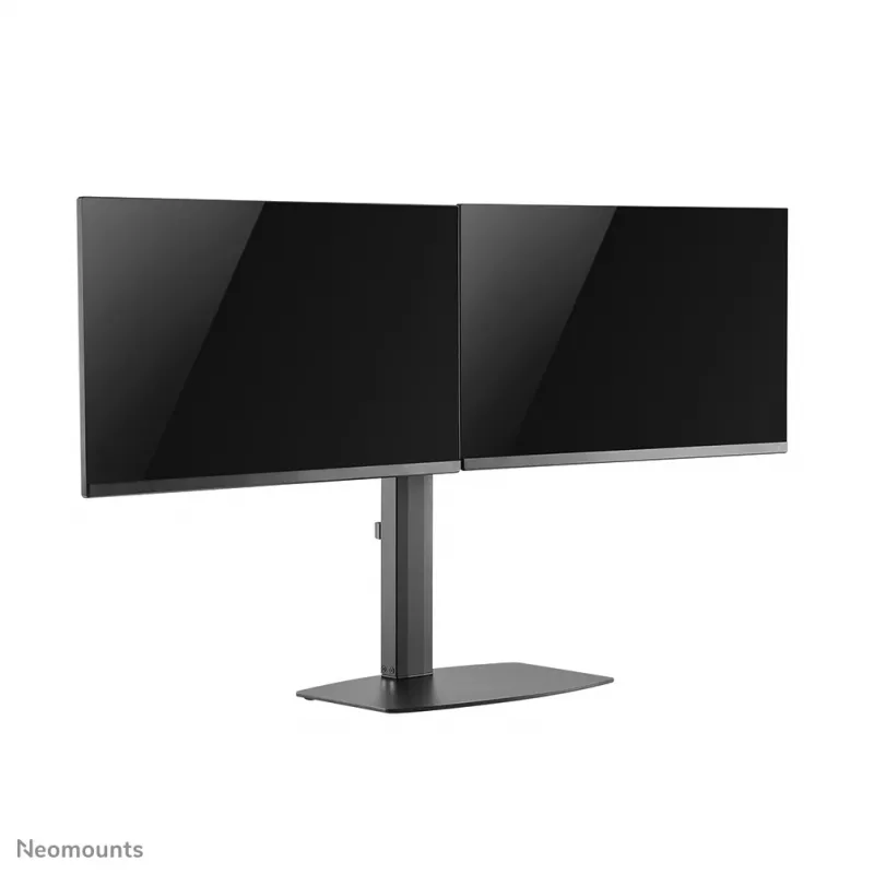 Neomounts FPMA-D865DJuoda Monitor stovas 10-27 colių - dujinė spyruoklė