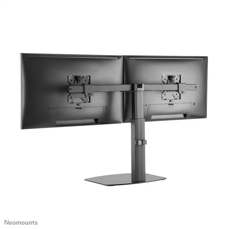 Neomounts FPMA-D865DJuoda Monitor stovas 10-27 colių - dujinė spyruoklė