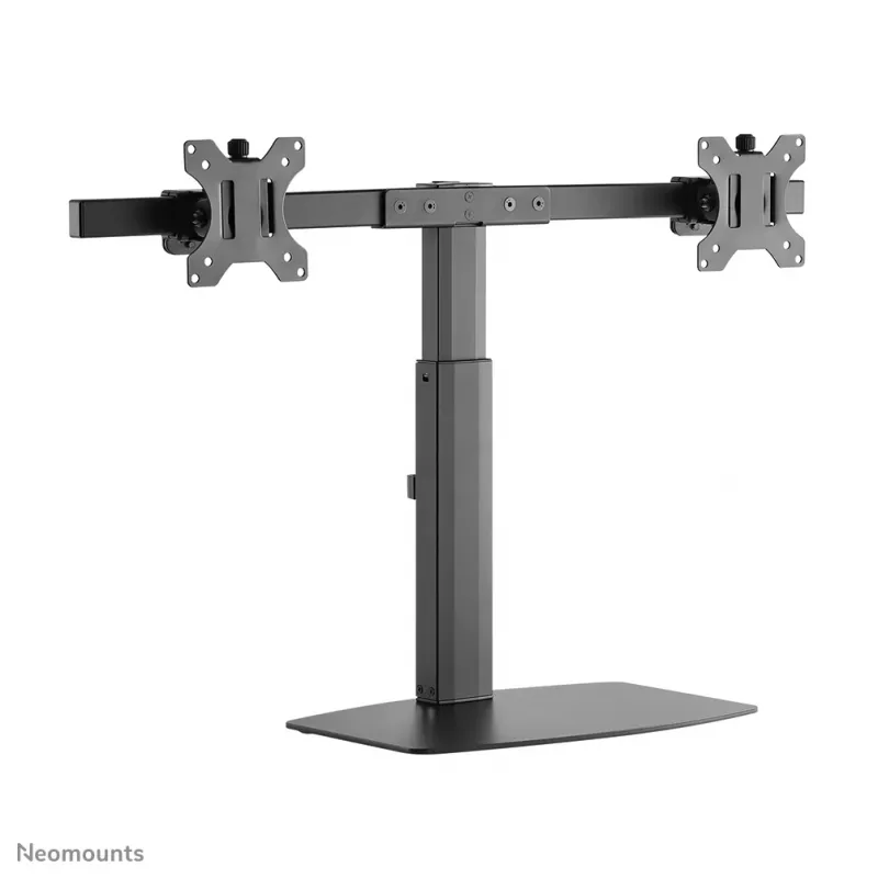 Neomounts FPMA-D865DJuoda Monitor stovas 10-27 colių - dujinė spyruoklė