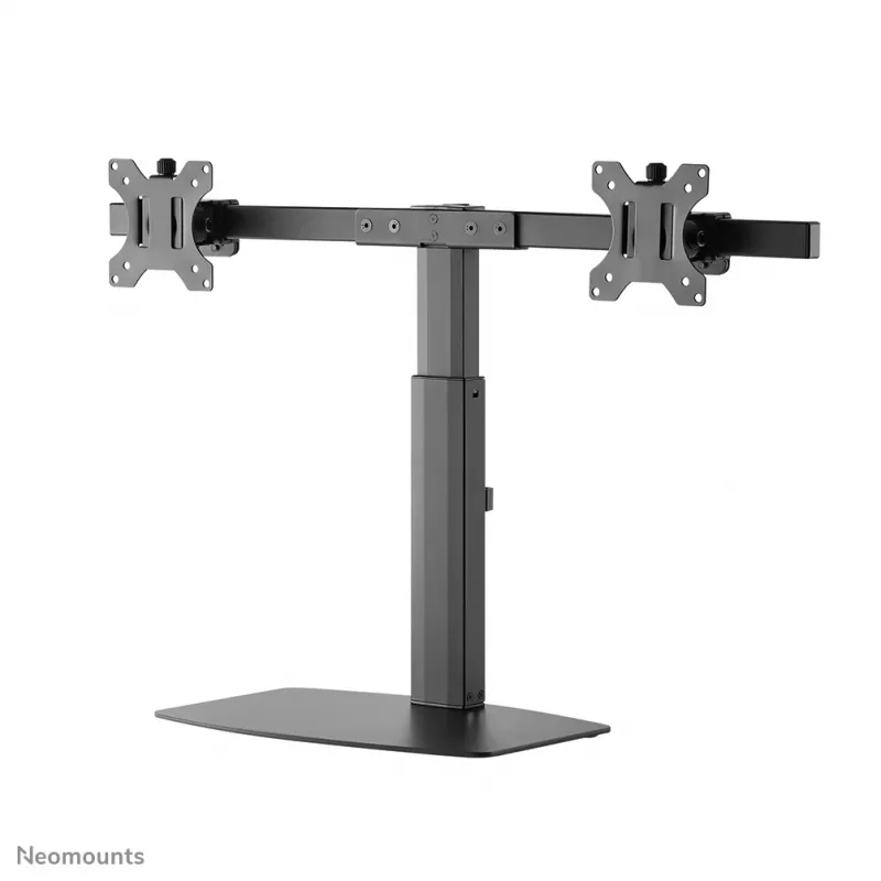 Neomounts FPMA-D865DJuoda Monitor stovas 10-27 colių - dujinė spyruoklė