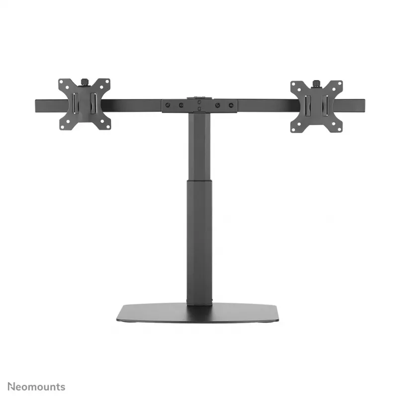 Neomounts FPMA-D865DJuoda Monitor stovas 10-27 colių - dujinė spyruoklė