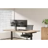 Neomounts FPMA-D865DJuoda Monitor stovas 10-27 colių - dujinė spyruoklė