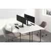 Neomounts FPMA-D865DJuoda Monitor stovas 10-27 colių - dujinė spyruoklė