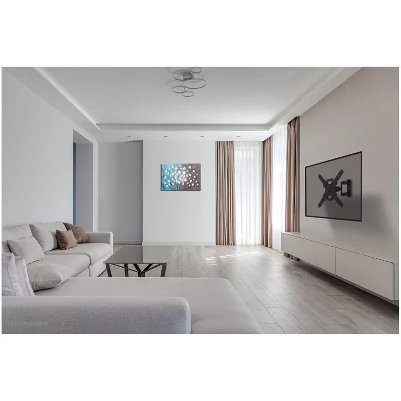 Neomounts WL40S-850BL14 TV laikiklis sienai 40-65 coliai - pilnas judesys - greitas montavimas