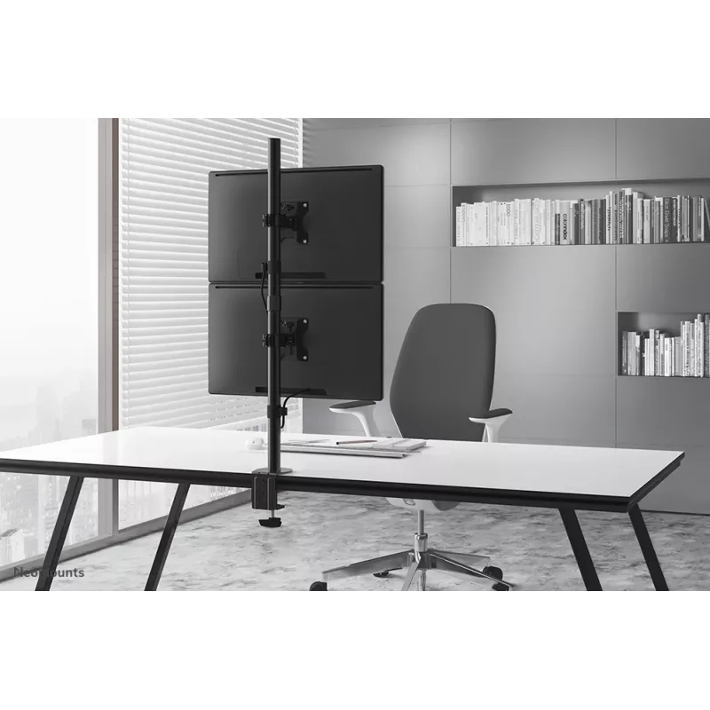 Neomounts FPMA-D550DVJuoda monitoriaus laikiklis 10-32 colių - vertikalus montavimas