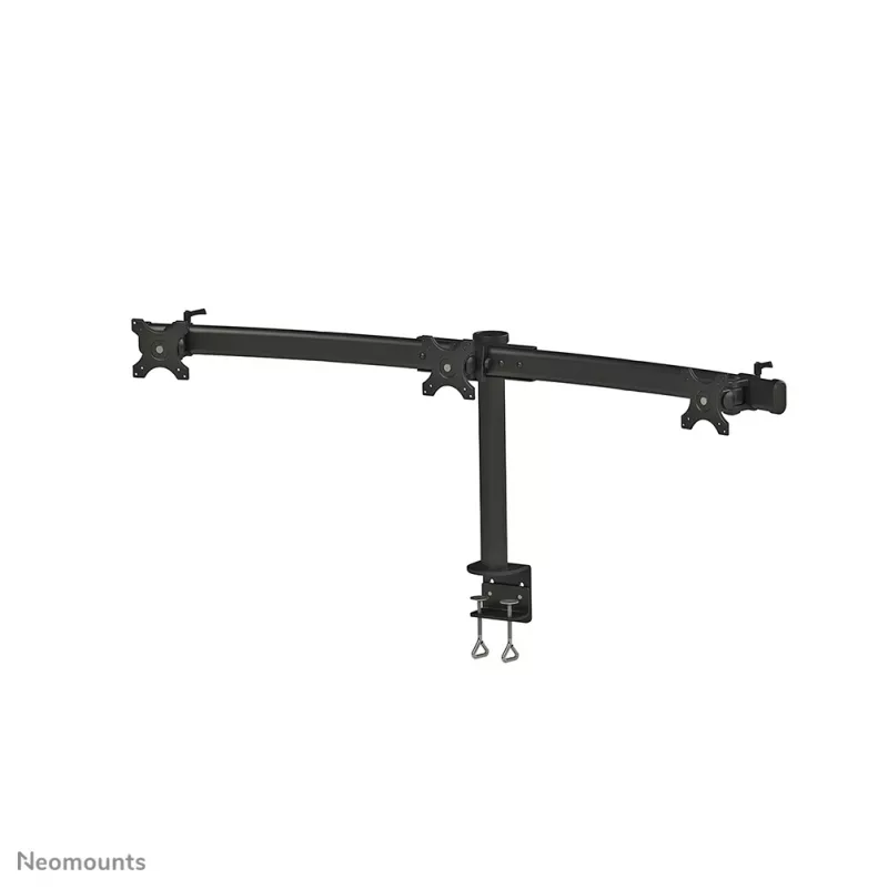 Neomounts FPMA-D700D3 Monitoro rankena 10-27 colių, spaustuvas, 8 kg, 25.4 cm (10 colių), 68.6 cm (27 colių), 100 x 100 mm, juoda