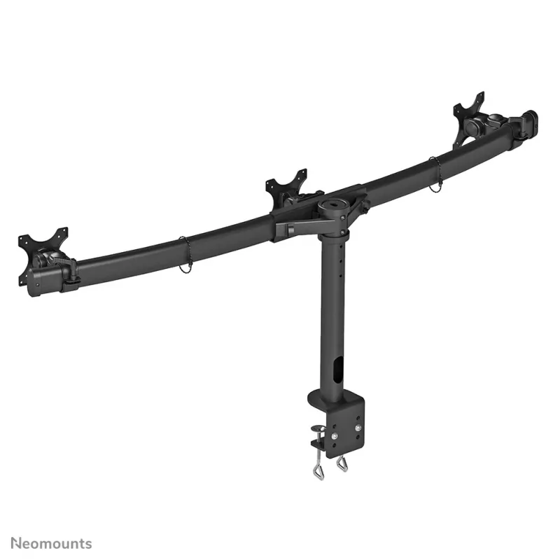 Neomounts FPMA-D700D3 Monitoro rankena 10-27 colių, spaustuvas, 8 kg, 25.4 cm (10 colių), 68.6 cm (27 colių), 100 x 100 mm, juoda