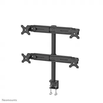 Neomounts FPMA-D700D4 monitoriaus laikiklis 19-30 colių, spaustuvas, 8 kg, 48,3 cm (19 colių), 76,2 cm (30 colių), 100 x 100 mm, juoda