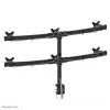 Neomounts FPMA-D700D6 monitoriaus laikiklis 19-27 colių, spaustuvas, 8 kg, 48,3 cm (19 colių), 68,6 cm (27 colių), 100 x 100 mm, juoda