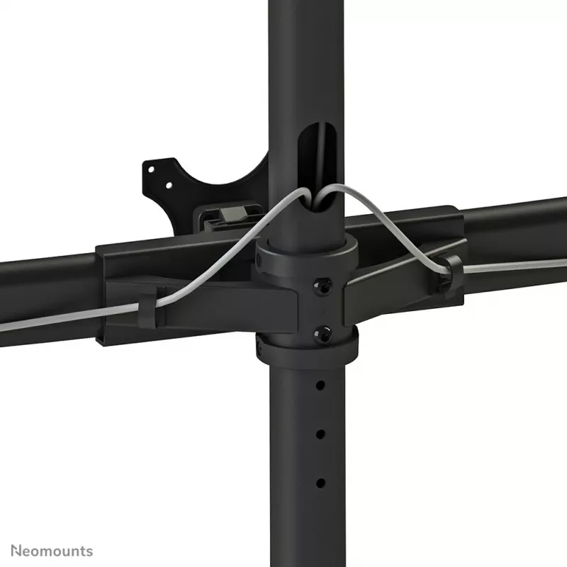Neomounts FPMA-D700D6 monitoriaus laikiklis 19-27 colių, spaustuvas, 8 kg, 48,3 cm (19 colių), 68,6 cm (27 colių), 100 x 100 mm, juoda