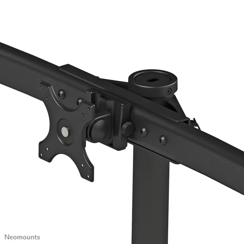 Neomounts FPMA-D700D6 monitoriaus laikiklis 19-27 colių, spaustuvas, 8 kg, 48,3 cm (19 colių), 68,6 cm (27 colių), 100 x 100 mm, juoda