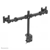 Neomounts FPMA-D960D monitoriaus laikiklis 10-27 colių, spaustuvas, 8 kg, 25.4 cm (10 colių), 68.6 cm (27 colių), 100 x 100 mm, juodas