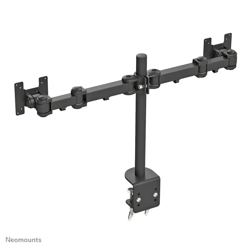Neomounts FPMA-D960D monitoriaus laikiklis 10-27 colių, spaustuvas, 8 kg, 25.4 cm (10 colių), 68.6 cm (27 colių), 100 x 100 mm, juodas