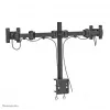 Neomounts FPMA-D960D monitoriaus laikiklis 10-27 colių, spaustuvas, 8 kg, 25.4 cm (10 colių), 68.6 cm (27 colių), 100 x 100 mm, juodas