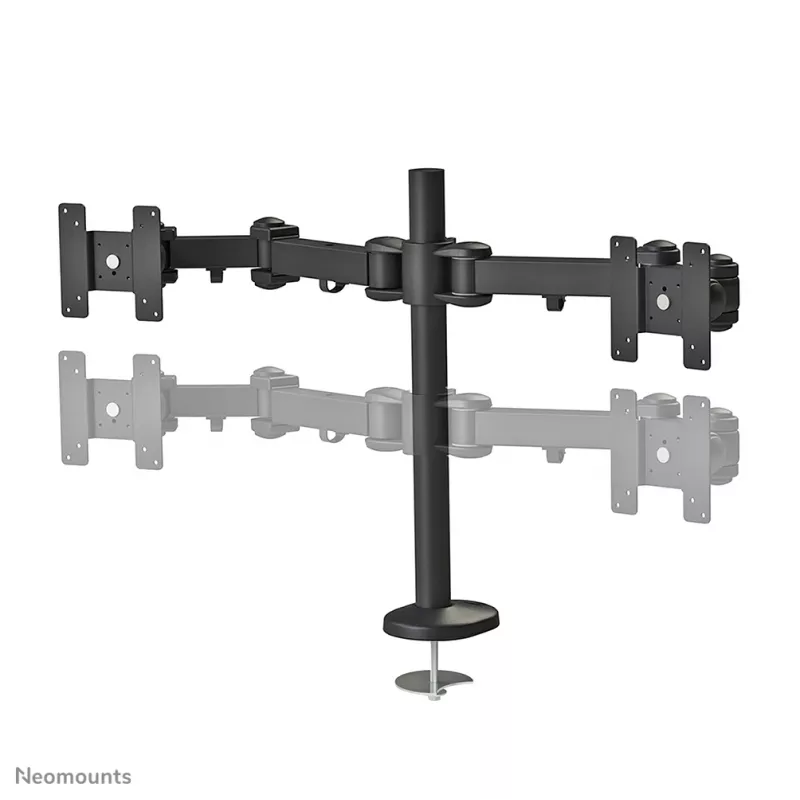 „Neomounts“ monitoriaus laikiklis FPMA-D960DG, 10–27 inch, gromerinis, 8 kg, 25,4 cm (10 inch), 68,6 cm (27 inch), 100 x 100 mm, juodas