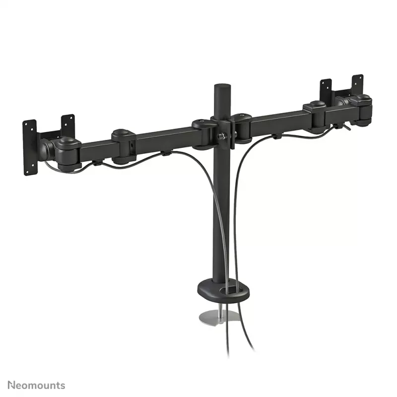 „Neomounts“ monitoriaus laikiklis FPMA-D960DG, 10–27 inch, gromerinis, 8 kg, 25,4 cm (10 inch), 68,6 cm (27 inch), 100 x 100 mm, juodas