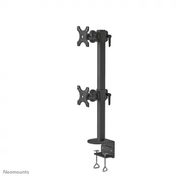 Neomounts FPMA-D960DVJuodaPLUS monitoriaus rankena 17-49 colių – vertikalus montavimas