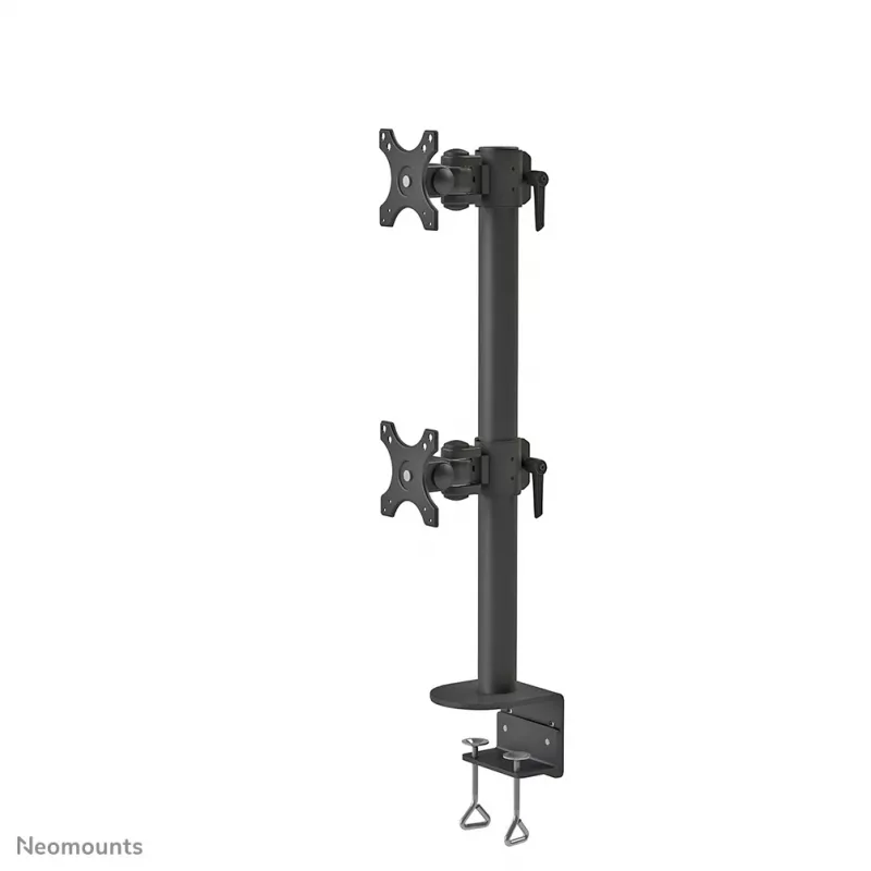 Neomounts FPMA-D960DVJuodaPLUS monitoriaus rankena 17-49 colių – vertikalus montavimas