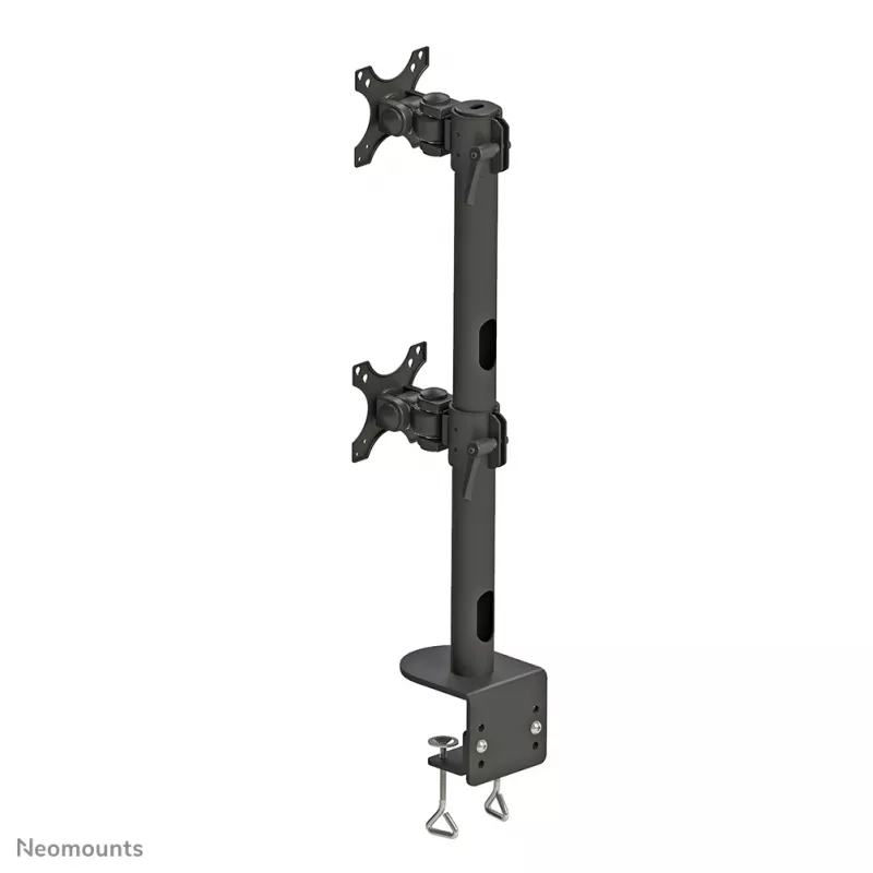 Neomounts FPMA-D960DVJuodaPLUS monitoriaus rankena 17-49 colių – vertikalus montavimas