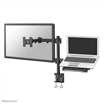 Neomounts FPMA-D960NOTEBOOK Monitoro laikiklis su nešiojamojo kompiuterio laikikliu 10-27 colių