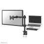 Neomounts FPMA-D960NOTEBOOK Monitoro laikiklis su nešiojamojo kompiuterio laikikliu 10-27 colių