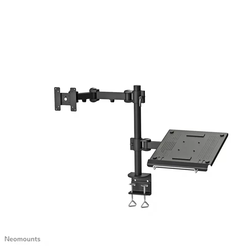 Neomounts FPMA-D960NOTEBOOK Monitoro laikiklis su nešiojamojo kompiuterio laikikliu 10-27 colių
