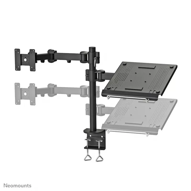 Neomounts FPMA-D960NOTEBOOK Monitoro laikiklis su nešiojamojo kompiuterio laikikliu 10-27 colių