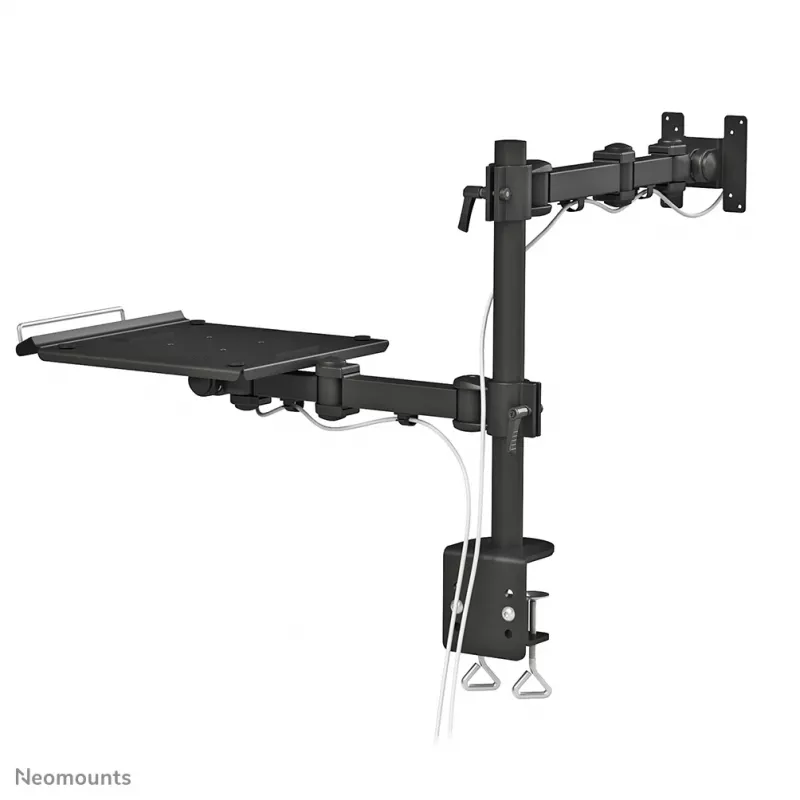Neomounts FPMA-D960NOTEBOOK Monitoro laikiklis su nešiojamojo kompiuterio laikikliu 10-27 colių