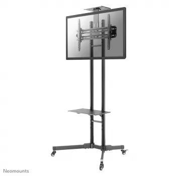 Neomounts PLASMA-M1700E televizoriaus stovas 32-70 colių, juodas, nešiojamas grindų stovas, plienas, 50 kg, 81,3 cm (32 colių), 177,8 cm (70 colių)