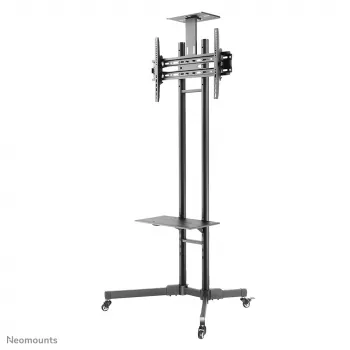 Neomounts PLASMA-M1700E televizoriaus stovas 32-70 colių, juodas, nešiojamas grindų stovas, plienas, 50 kg, 81,3 cm (32 colių), 177,8 cm (70 colių)