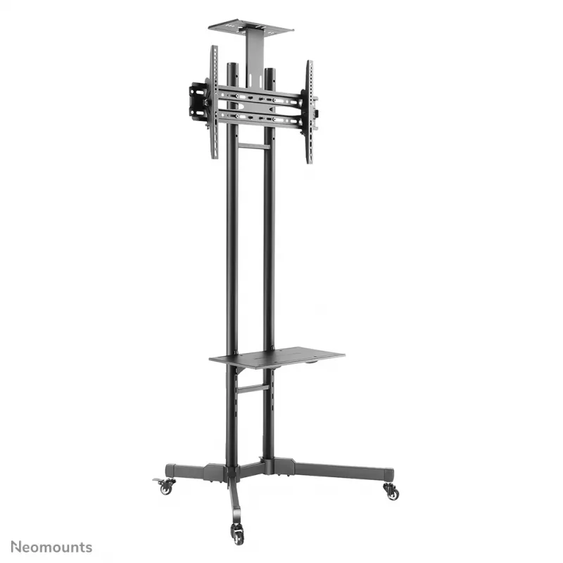 Neomounts PLASMA-M1700E televizoriaus stovas 32-70 colių, juodas, nešiojamas grindų stovas, plienas, 50 kg, 81,3 cm (32 colių), 177,8 cm (70 colių)