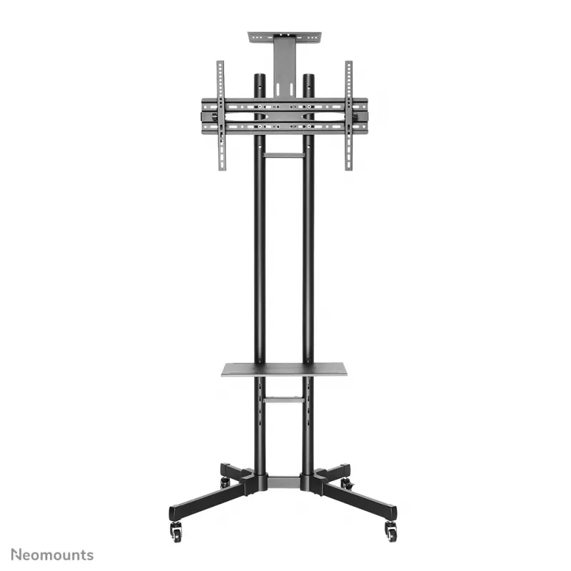 Neomounts PLASMA-M1700E televizoriaus stovas 32-70 colių, juodas, nešiojamas grindų stovas, plienas, 50 kg, 81,3 cm (32 colių), 177,8 cm (70 colių)
