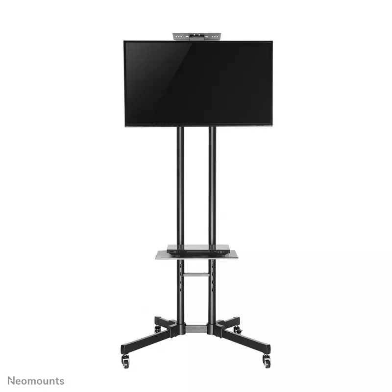 Neomounts PLASMA-M1700E televizoriaus stovas 32-70 colių, juodas, nešiojamas grindų stovas, plienas, 50 kg, 81,3 cm (32 colių), 177,8 cm (70 colių)