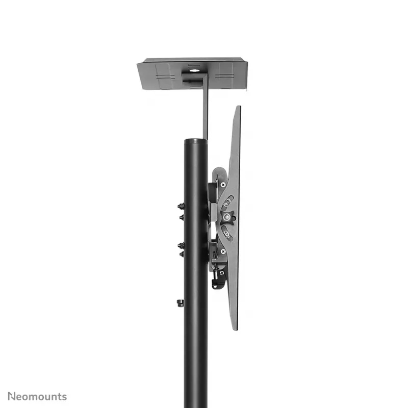 Neomounts PLASMA-M1700E televizoriaus stovas 32-70 colių, juodas, nešiojamas grindų stovas, plienas, 50 kg, 81,3 cm (32 colių), 177,8 cm (70 colių)