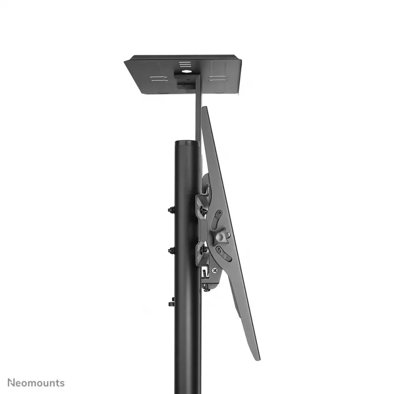 Neomounts PLASMA-M1700E televizoriaus stovas 32-70 colių, juodas, nešiojamas grindų stovas, plienas, 50 kg, 81,3 cm (32 colių), 177,8 cm (70 colių)