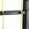 Neomounts PLASMA-M1700E televizoriaus stovas 32-70 colių, juodas, nešiojamas grindų stovas, plienas, 50 kg, 81,3 cm (32 colių), 177,8 cm (70 colių)