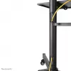 Neomounts PLASMA-M1700E televizoriaus stovas 32-70 colių, juodas, nešiojamas grindų stovas, plienas, 50 kg, 81,3 cm (32 colių), 177,8 cm (70 colių)