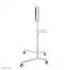 Neomounts NS-M1250WHITE TV vežimėlis 37-70 colių - pasukamas