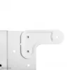 Neomounts NS-M1250WHITE TV vežimėlis 37-70 colių - pasukamas