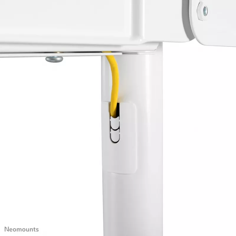 Neomounts NS-M1250WHITE TV vežimėlis 37-70 colių - pasukamas