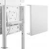 Neomounts NS-M1250WHITE TV vežimėlis 37-70 colių - pasukamas