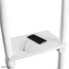 Neomounts NS-M1250WHITE TV vežimėlis 37-70 colių - pasukamas