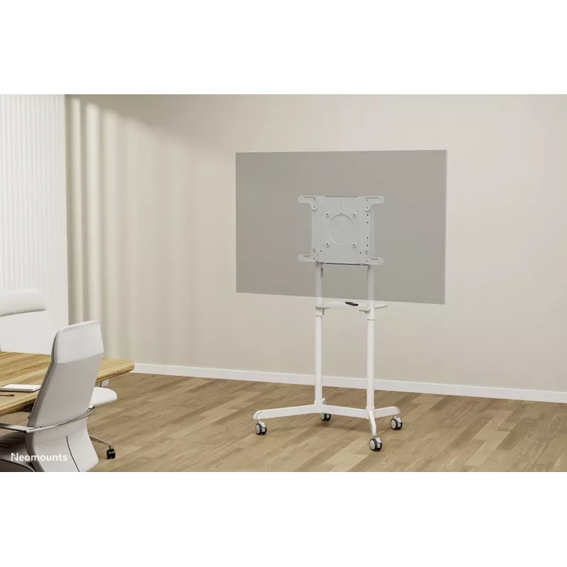 Neomounts NS-M1250WHITE TV vežimėlis 37-70 colių - pasukamas