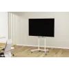 Neomounts NS-M1250WHITE TV vežimėlis 37-70 colių - pasukamas