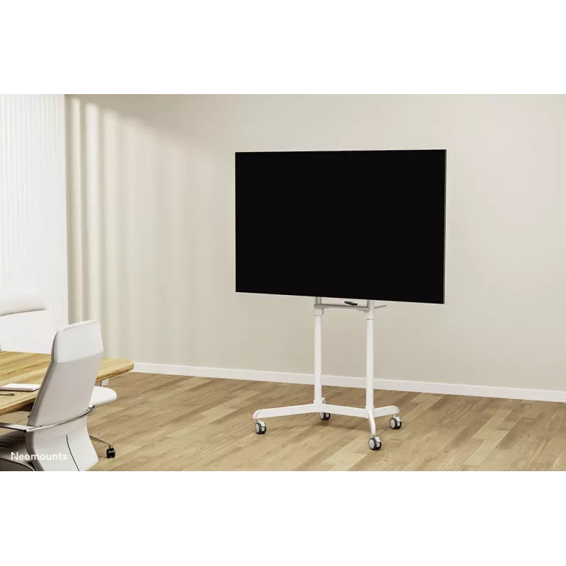 Neomounts NS-M1250WHITE TV vežimėlis 37-70 colių - pasukamas