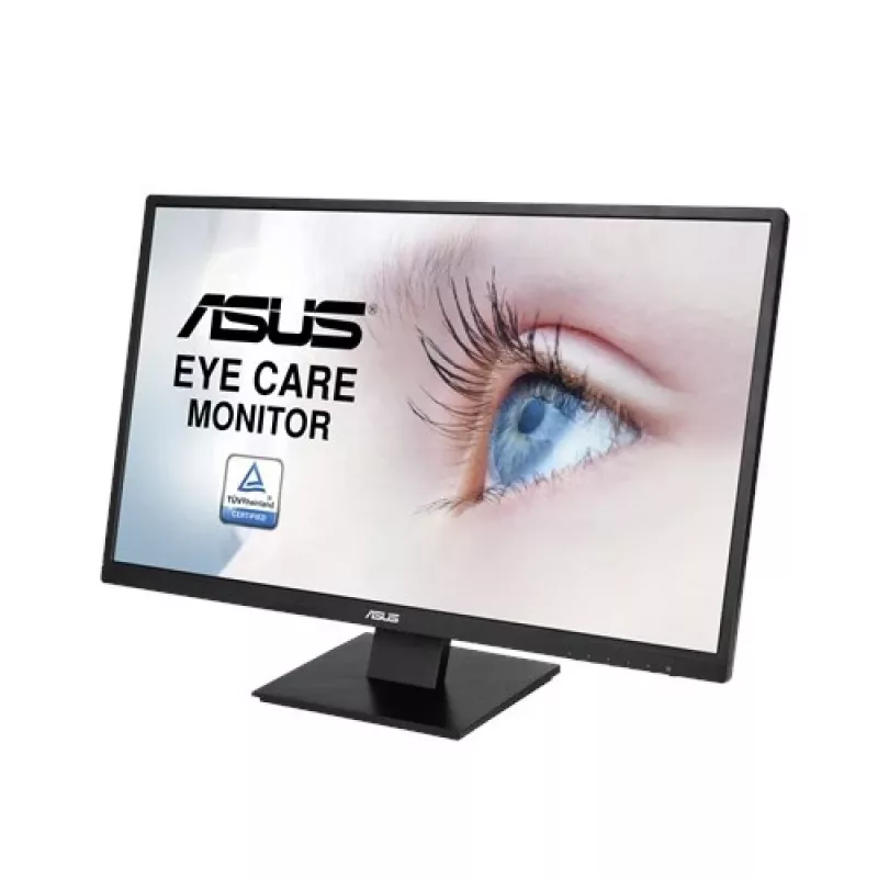 ASUS VA279HAE kompiuterių monitorius 68,6 cm (27 colių) 1920 x 1080 pikseliai Full HD LED juodas