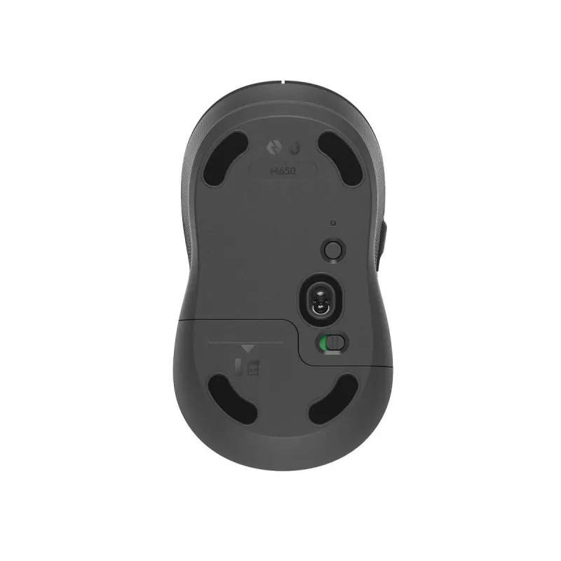LOGITECH Signature M650 belaidė pelė, grafito spalvos